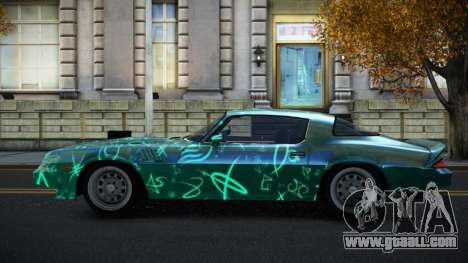 Chevrolet Camaro Lynson S2 for GTA 4