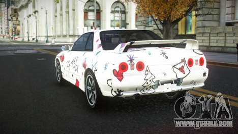 Nissan Skyline R32 Xislesam S12 for GTA 4