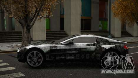 Aston Martin One-77 Arimath S6 for GTA 4