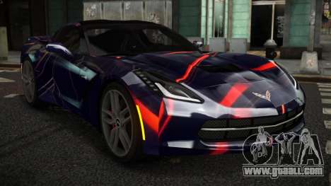 Chevrolet Corvette Thavinle S14 for GTA 4