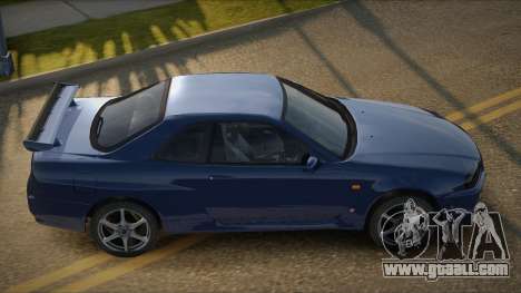 Nissan Skyline R34 Exriera for GTA San Andreas