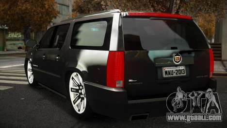Cadillac Escalade Qorwibu for GTA 4