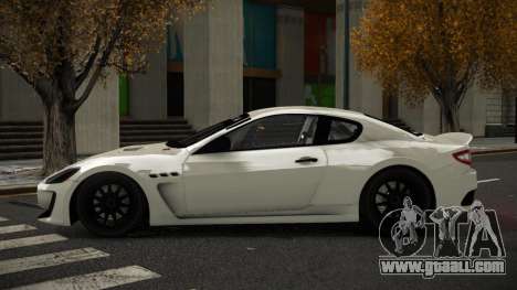 Maserati Gran Turismo Qozara for GTA 4