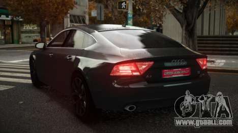Audi A7 Jufivuni for GTA 4