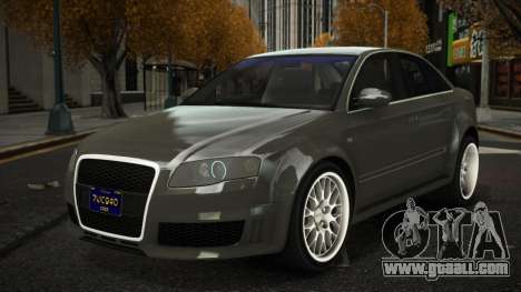 Audi RS4 Pusyomiji for GTA 4
