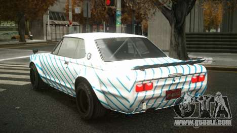 Nissan 2000GT Jaskalyn S10 for GTA 4
