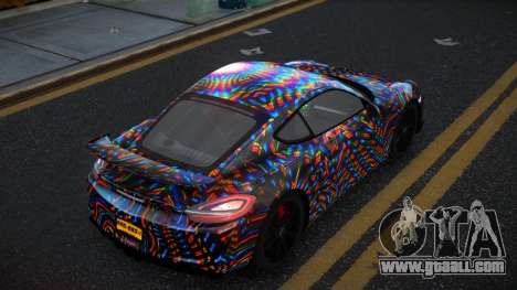 Porsche Cayman Matnily S11 for GTA 4