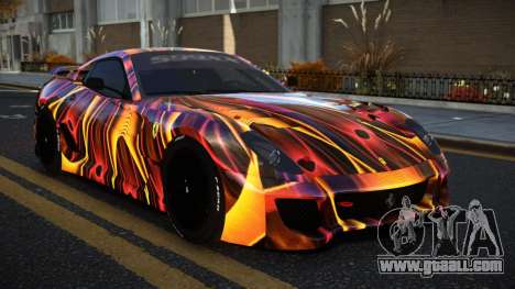 Ferrari 599 Lesrisen S12 for GTA 4