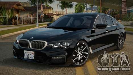 BMW 540i ES for GTA San Andreas