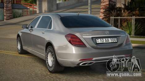 Mercedes-Benz S650 W222 Maybach for GTA San Andreas