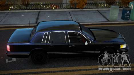Lincoln Town Car Dowfu for GTA 4