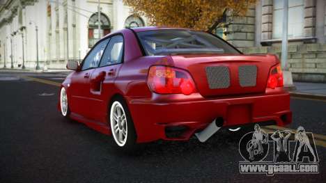 Subaru Impreza Yigu for GTA 4