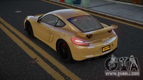 Porsche Cayman Matnily for GTA 4