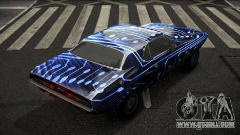 Dodge Challenger Elikyen S4 for GTA 4