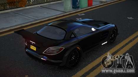 Mercedes-Benz SLR Pufow for GTA 4