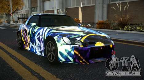 Honda S2000 Moler S7 for GTA 4