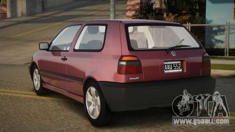 Volkswagen Golf Mk3 Lalison for GTA San Andreas