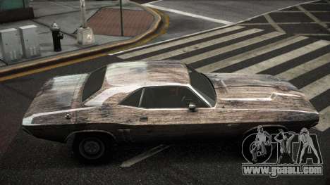 Dodge Challenger Elikyen S13 for GTA 4