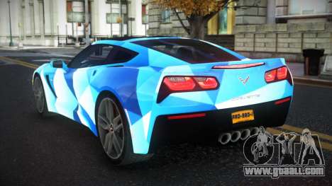 Chevrolet Corvette C7 Denanus S1 for GTA 4