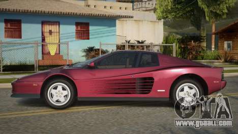 Ferrari Testarossa Anielse for GTA San Andreas