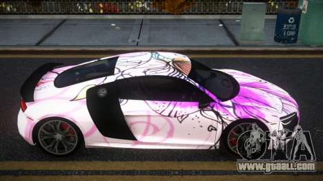 Audi R8 Ellaber S8 for GTA 4