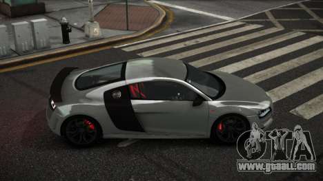 Audi R8 Qikiyaw for GTA 4