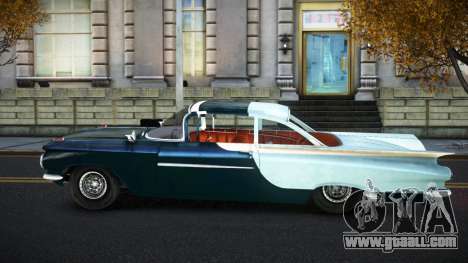 Chevrolet 210 Exmoan S13 for GTA 4