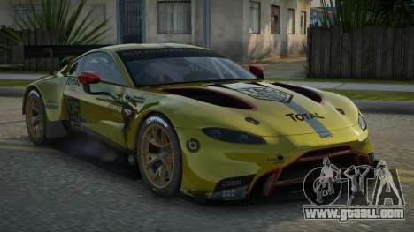 Aston Martin Vantage F-Sport for GTA San Andreas