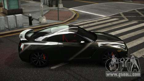 Nissan GT-R Losnorlia S5 for GTA 4