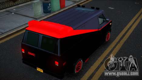 GMC Vandura Olaq for GTA 4