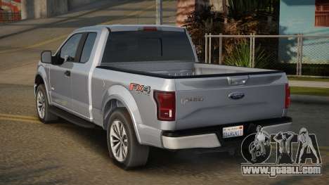 Ford F150 Cahanren for GTA San Andreas