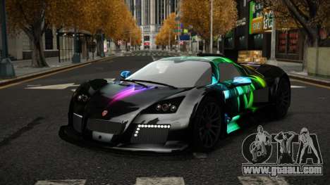 Gumpert Apollo Chlibeth S5 for GTA 4