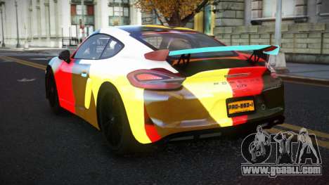 Porsche Cayman Matnily S9 for GTA 4
