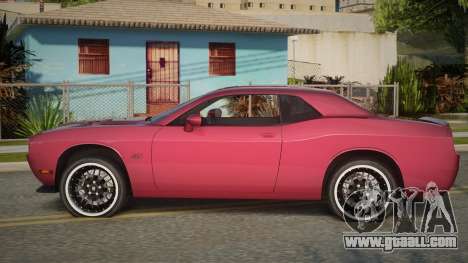 Dodge Challenger SRT8 Legraic for GTA San Andreas