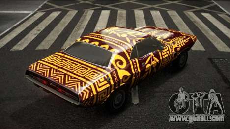 Dodge Challenger Elikyen S10 for GTA 4