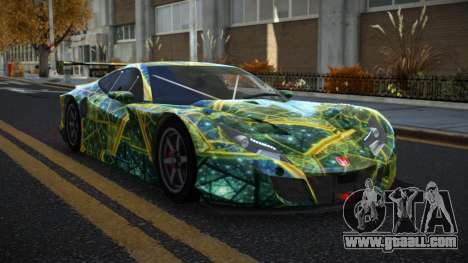 Honda HSV Rilerey S5 for GTA 4