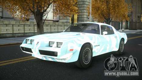 Pontiac Trans AM Betyke S2 for GTA 4