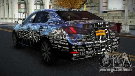 Lexus GS350 Nephiah S14 for GTA 4