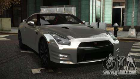 Nissan GT-R Losnorlia for GTA 4