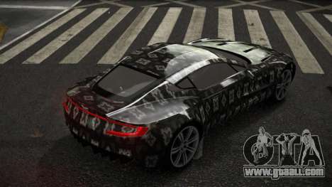 Aston Martin One-77 Arimath S6 for GTA 4