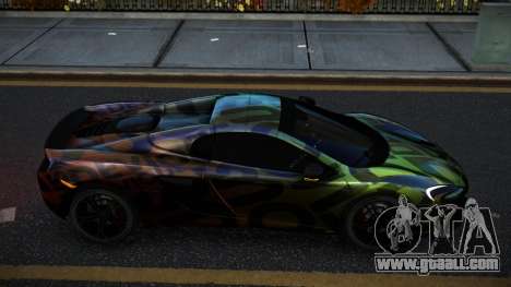 McLaren 650S Desomien S3 for GTA 4