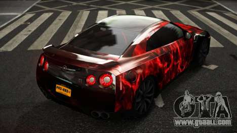 Nissan GT-R Losnorlia S8 for GTA 4