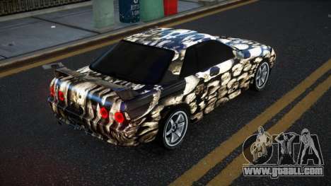 Nissan Skyline R32 Xislesam S3 for GTA 4