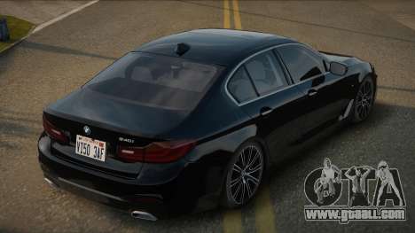 BMW 540i ES for GTA San Andreas