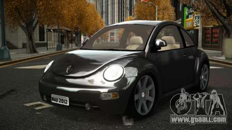 Volkswagen New Beetle Puoto for GTA 4