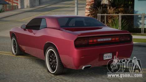 Dodge Challenger SRT8 Legraic for GTA San Andreas