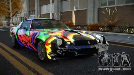 Chevrolet Camaro Lynson S10 for GTA 4