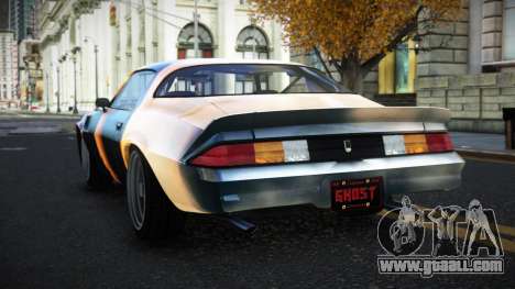 Chevrolet Camaro Lynson S9 for GTA 4