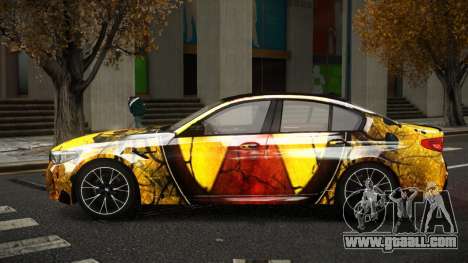 BMW M5 Neron S10 for GTA 4