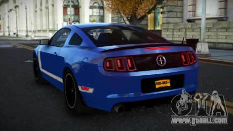 Ford Mustang Fuwporeki for GTA 4